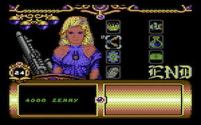 Forgotten Worlds - Commodore 64