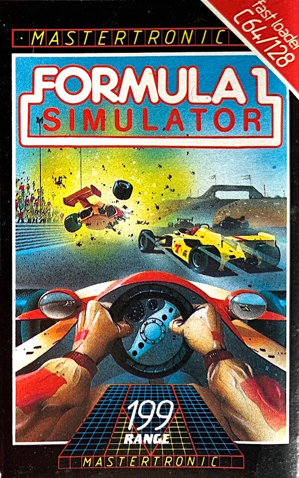 Formula 1 Simulator - Commodore 64