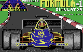 Formula 1 Simulator - Commodore 64