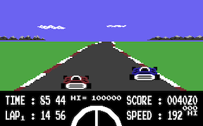 Formula 1 Simulator - Commodore 64