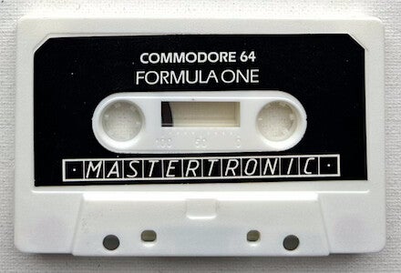 Formula 1 Simulator - Commodore 64