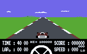 Formula 1 Simulator - Commodore 64