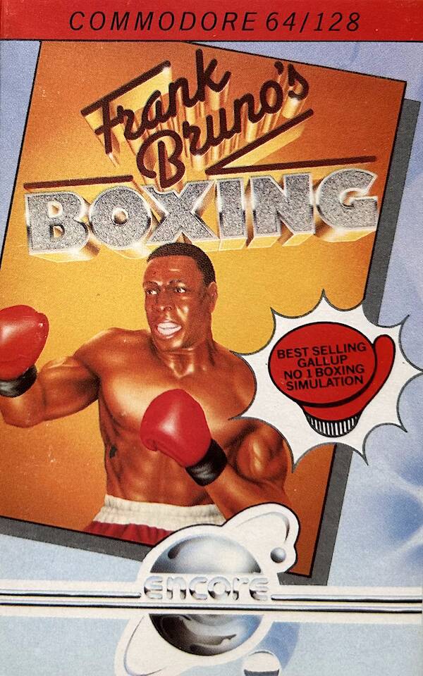 Frank Bruno's Boxing - Commodore 64