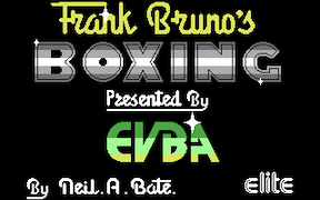 Frank Bruno's Boxing - Commodore 64