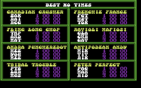 Frank Bruno's Boxing - Commodore 64