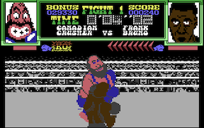 Frank Bruno's Boxing - Commodore 64