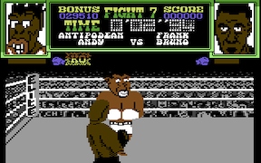 Frank Bruno's Boxing - Commodore 64