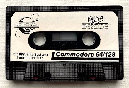 Frank Bruno's Boxing - Commodore 64
