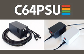 C64 PSU - Zuverlässige Ersatz-Netzteile für klassische Heimcomputer