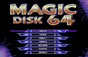 Magic Disk 64 - Alle Diskettenmagazine