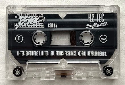 Future Bike Simulator - Commodore 64