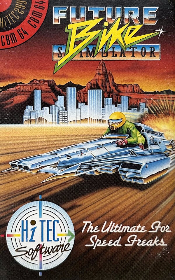 Future Bike Simulator - Commodore 64