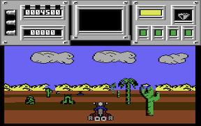 Future Bike Simulator - Commodore 64