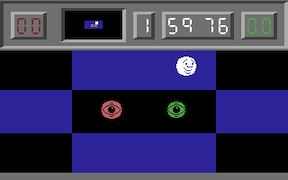 Galactic Games - Commodore 64