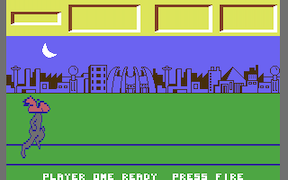 Galactic Games - Commodore 64