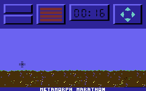 Galactic Games - Commodore 64