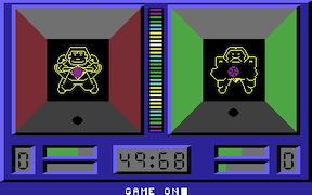 Galactic Games - Commodore 64