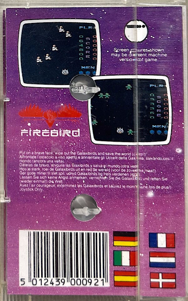 Galax-i-Birds - Commodore 64