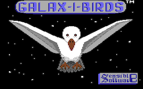 Galax-i-Birds - Commodore 64