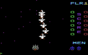 Galax-i-Birds - Commodore 64