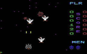 Galax-i-Birds - Commodore 64