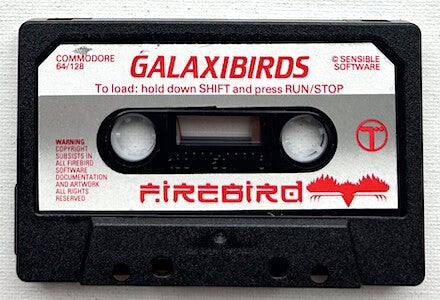 Galax-i-Birds - Commodore 64