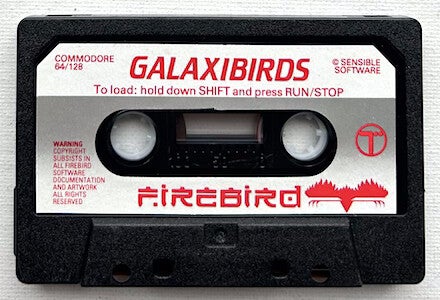 Galax-i-Birds - Commodore 64