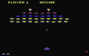 Galaxian - Commodore 64