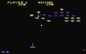 Galaxian - Commodore 64