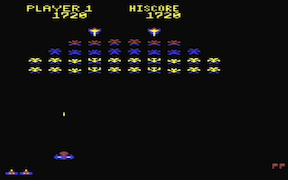 Galaxian - Commodore 64