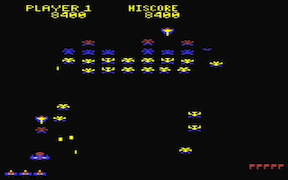 Galaxian - Commodore 64