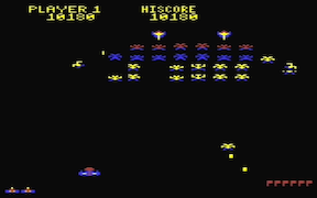 Galaxian - Commodore 64