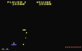 Galaxian - Commodore 64