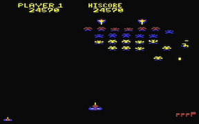 Galaxian - Commodore 64