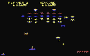 Galaxian - Commodore 64