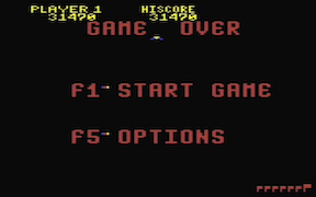 Galaxian - Commodore 64