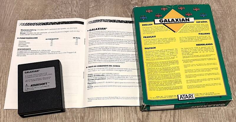 Galaxian - Commodore 64