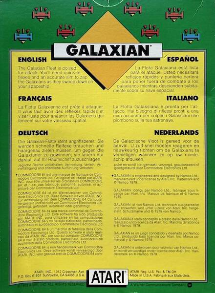 Galaxian - Commodore 64