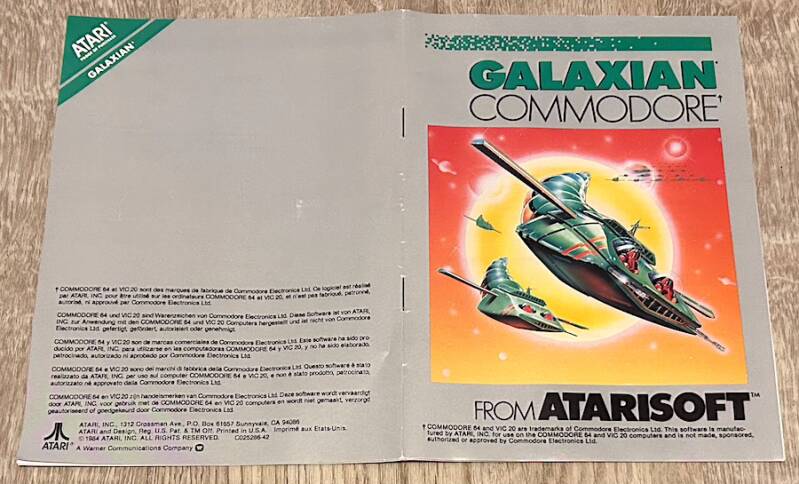 Galaxian - Commodore 64