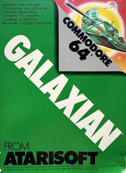 Galaxian - Commodore 64