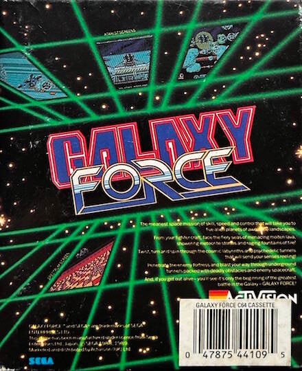 Galaxy Force - Commodore 64