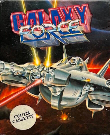 Galaxy Force - Commodore 64
