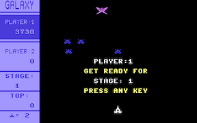 Galaxy - Commodore 64