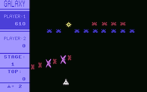 Galaxy - Commodore 64
