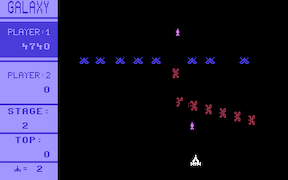 Galaxy - Commodore 64