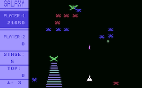 Galaxy - Commodore 64