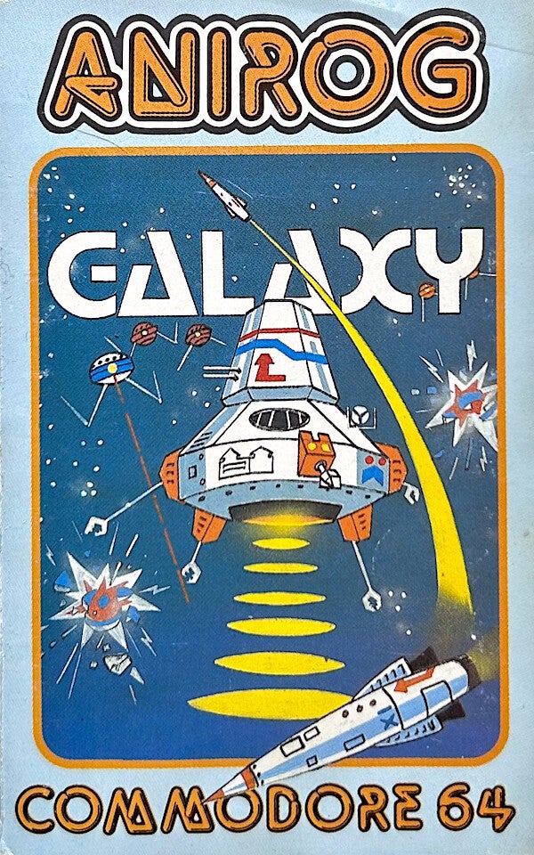 Galaxy - Commodore 64