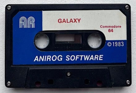 Galaxy - Commodore 64