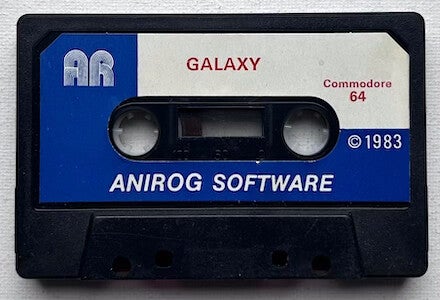 Galaxy - Commodore 64