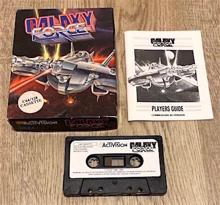 Galaxy Force - Commodore 64